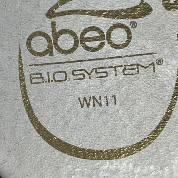 ABEO BioSystem Brown Beaded Flip Flops Platform Sandals Womens Size 11 - Picture 10 of 10